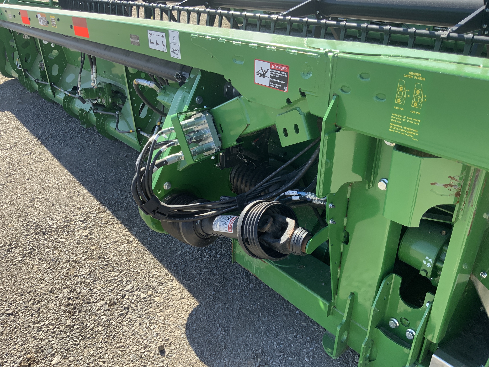 2024 John Deere RD45F Image 9