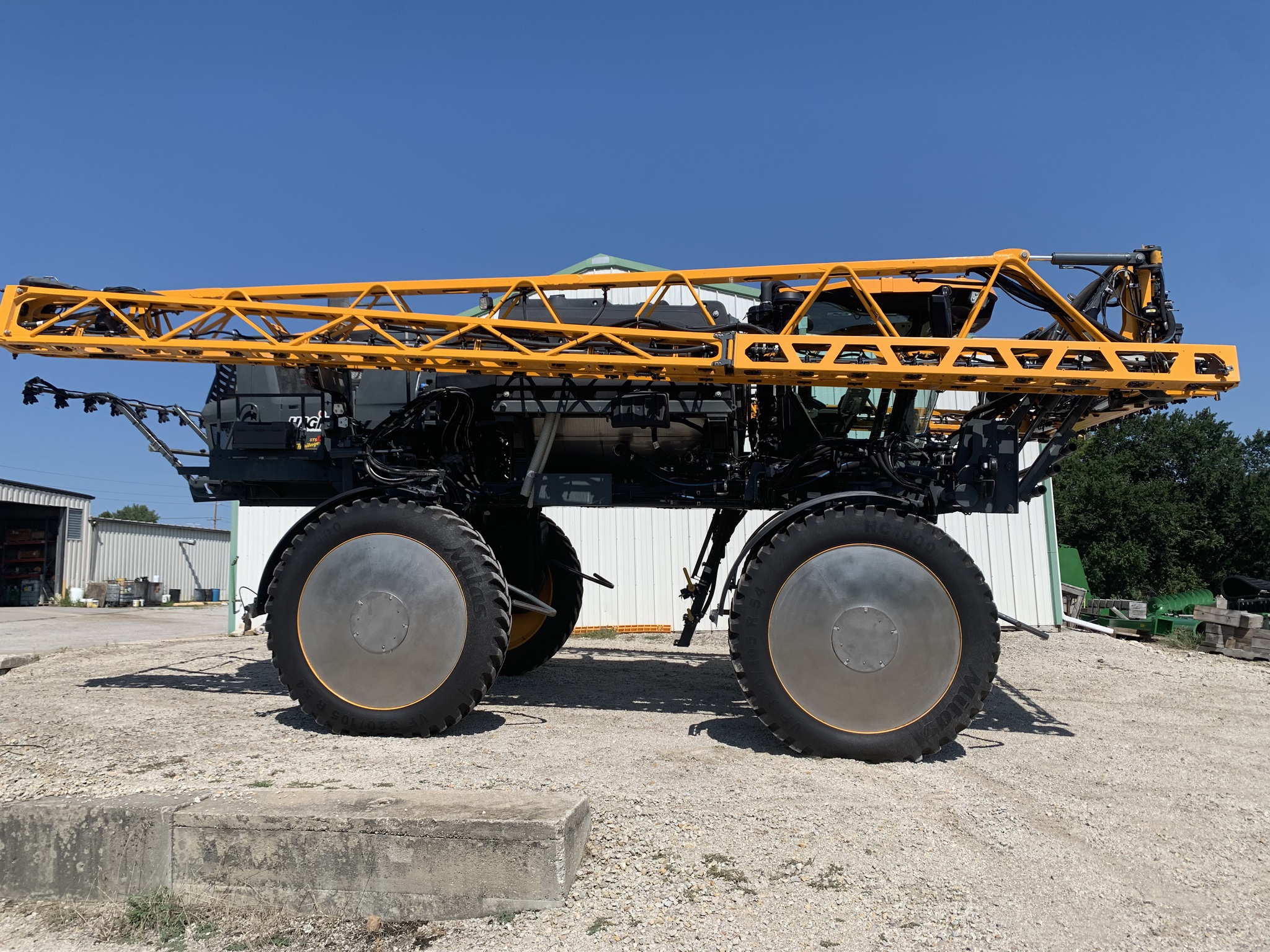  2023 Hagie STS12 at Heritage Tractor in Adrian, MO