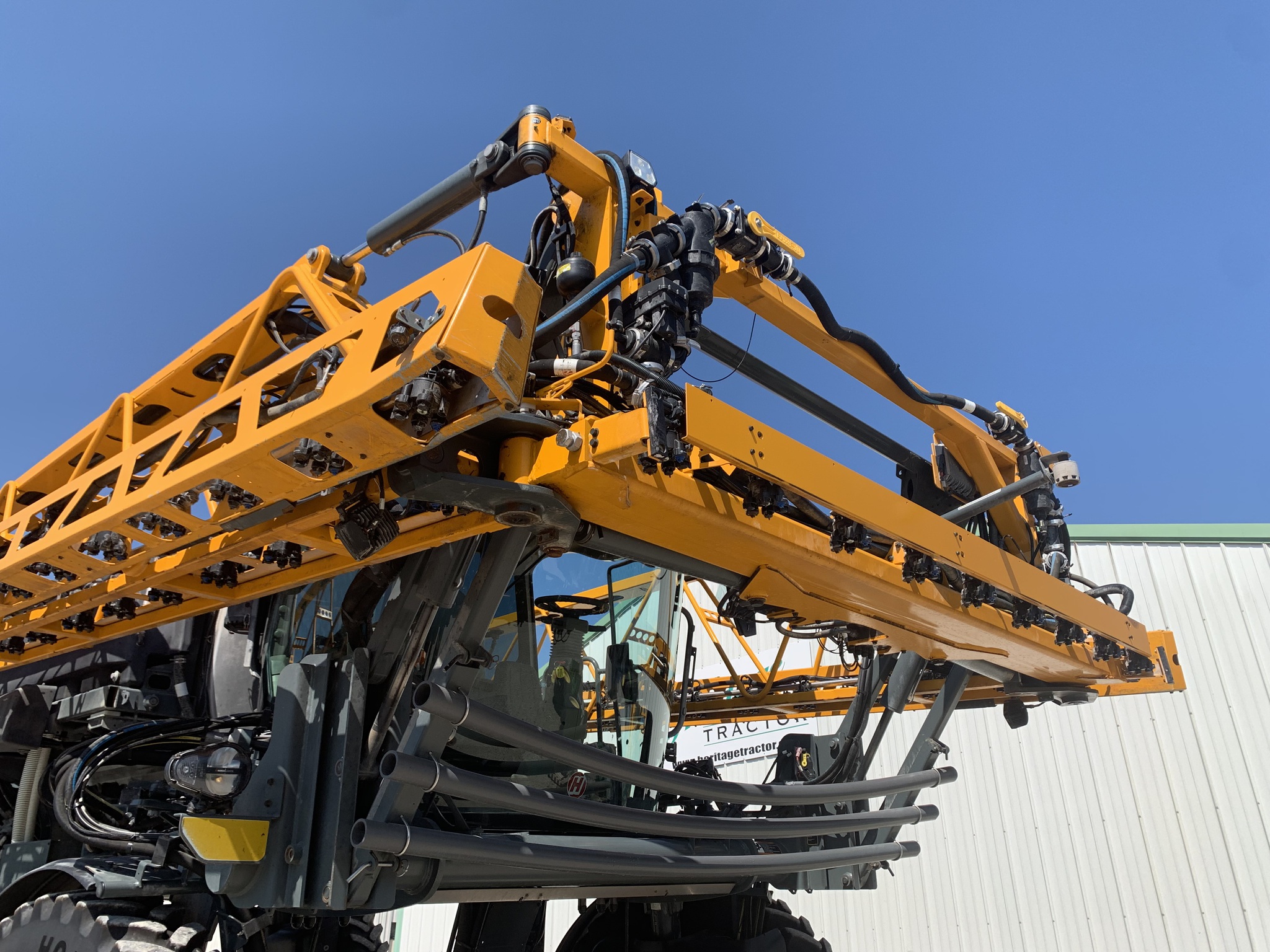  2023 Hagie STS12 at Heritage Tractor in Adrian, MO