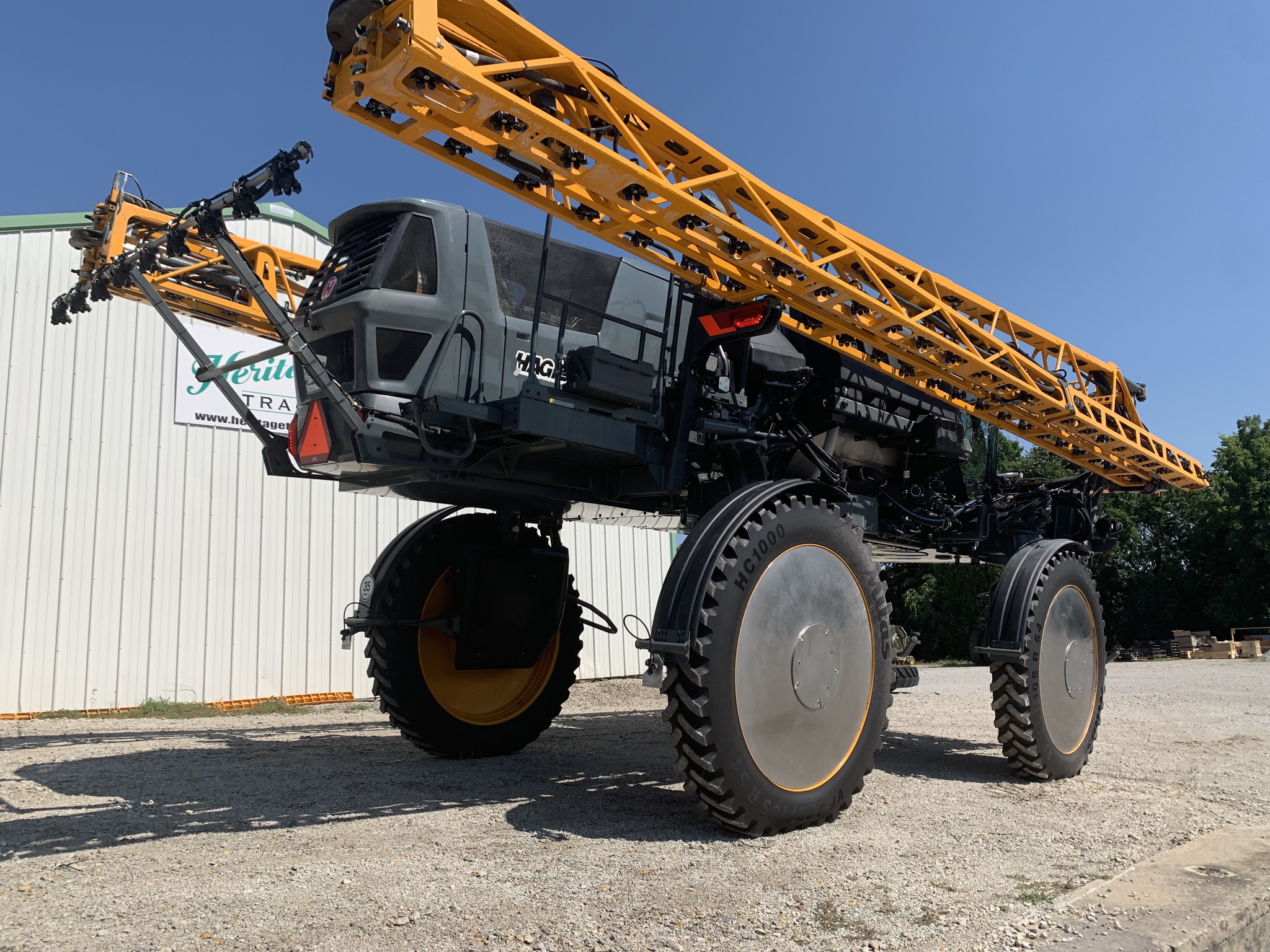  2023 Hagie STS12 at Heritage Tractor in Adrian, MO