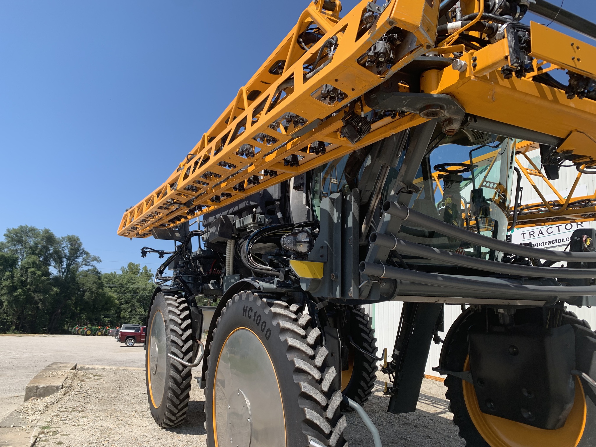 2023 Hagie STS12 at Heritage Tractor in Adrian, MO