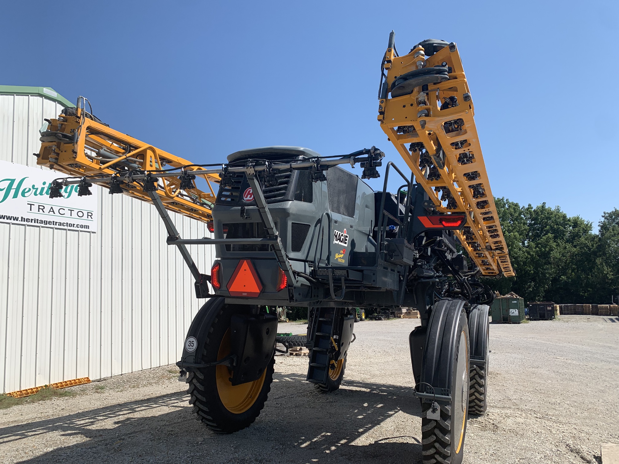  2023 Hagie STS12 at Heritage Tractor in Adrian, MO