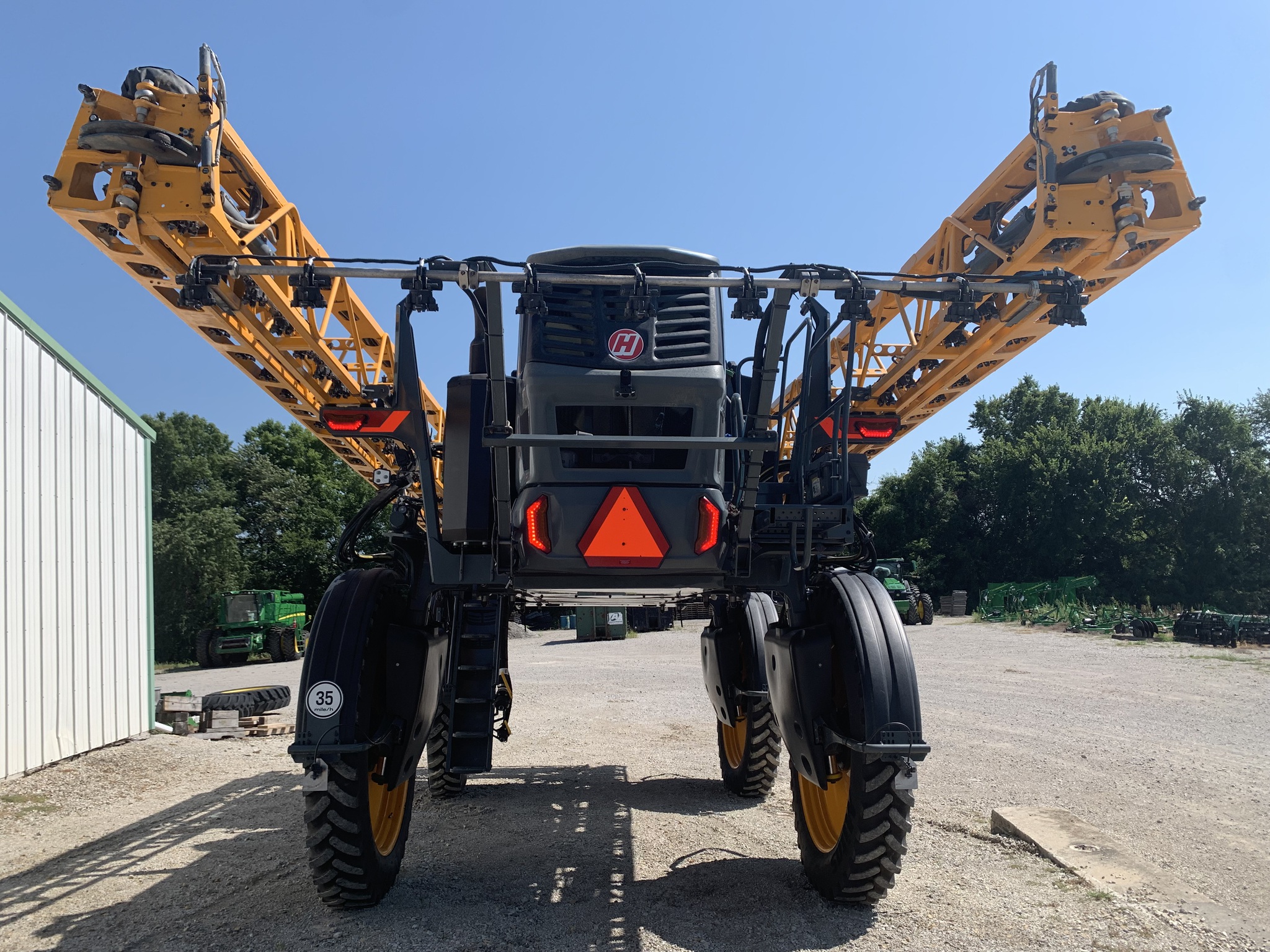  2023 Hagie STS12 at Heritage Tractor in Adrian, MO