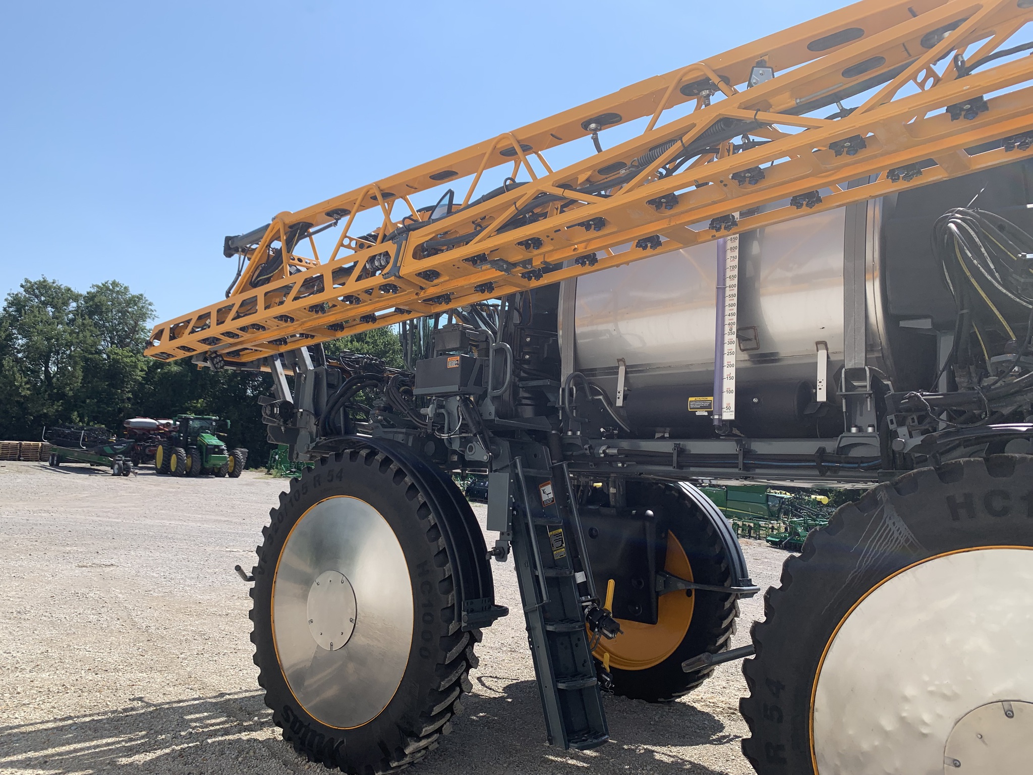  2023 Hagie STS12 at Heritage Tractor in Adrian, MO