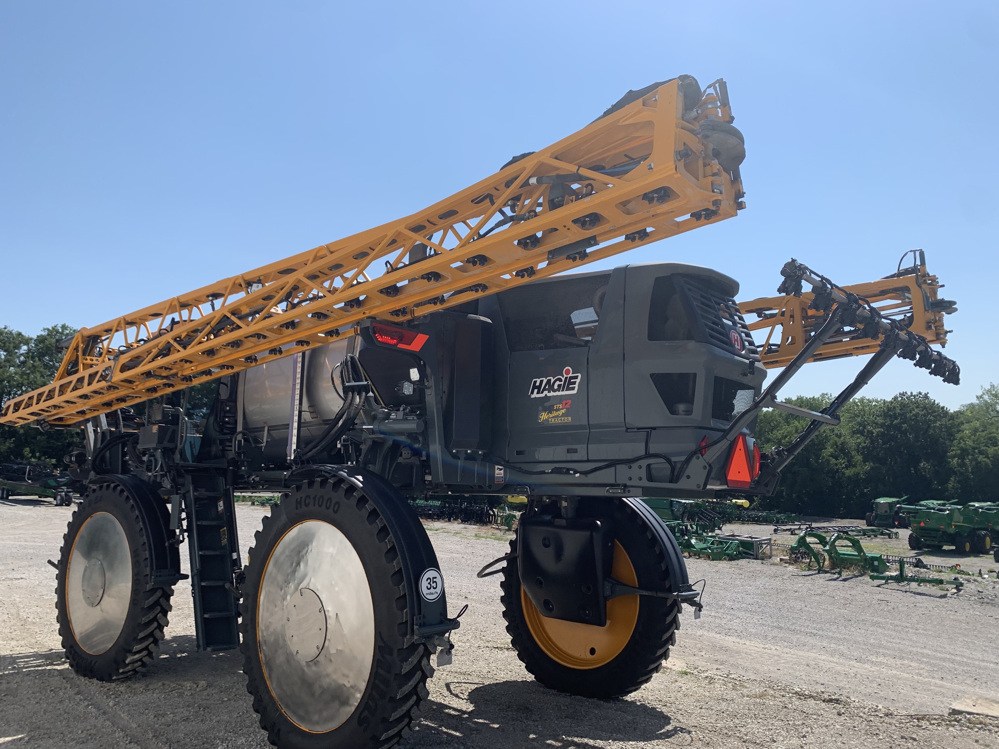  2023 Hagie STS12 at Heritage Tractor in Adrian, MO