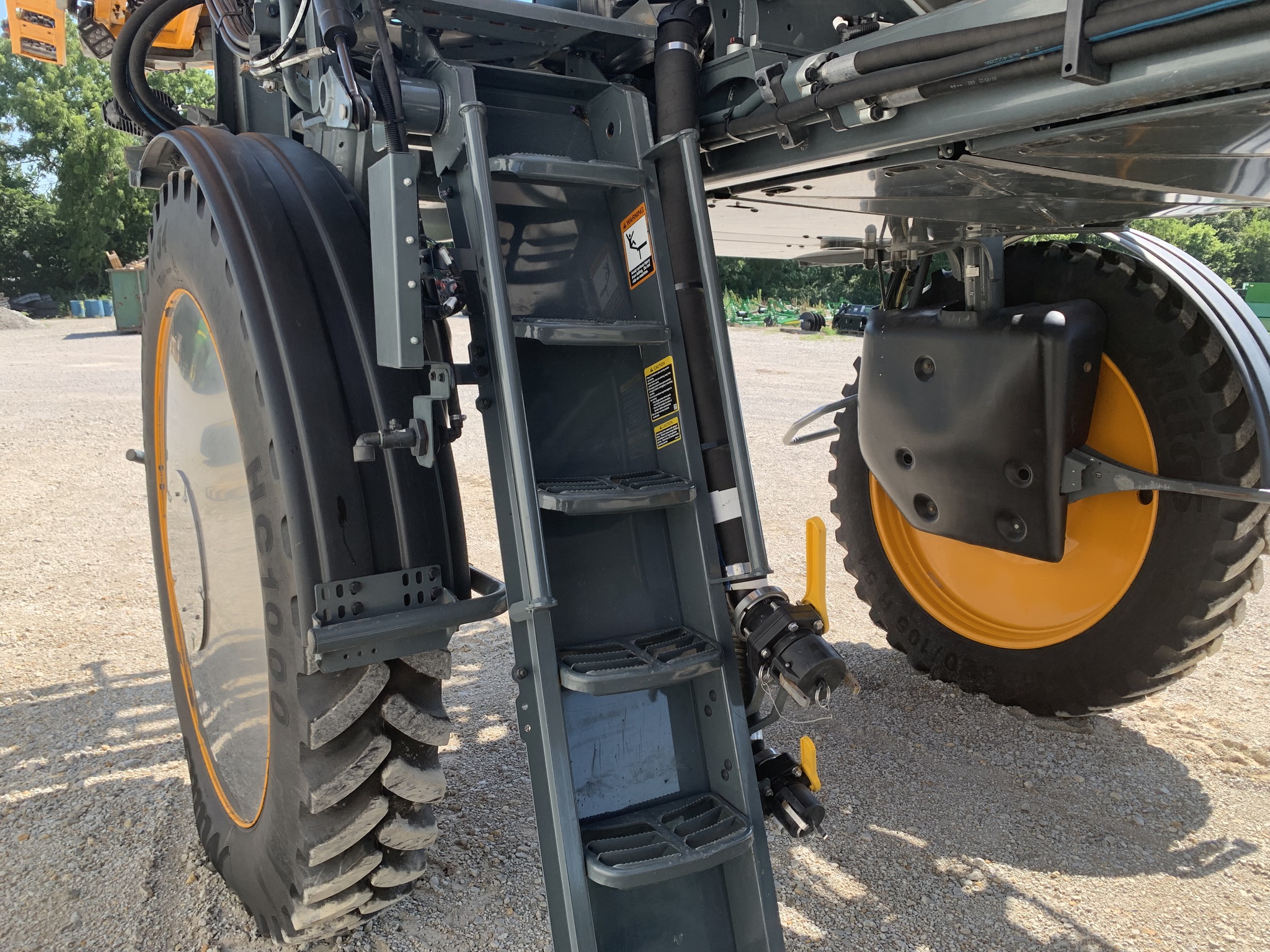  2023 Hagie STS12 at Heritage Tractor in Adrian, MO