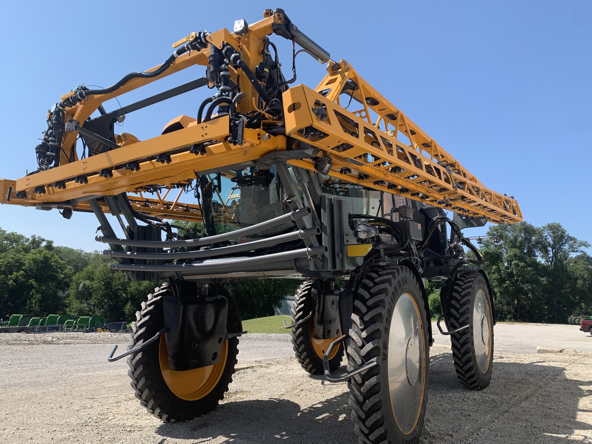  2023 Hagie STS12 at Heritage Tractor in Adrian, MO