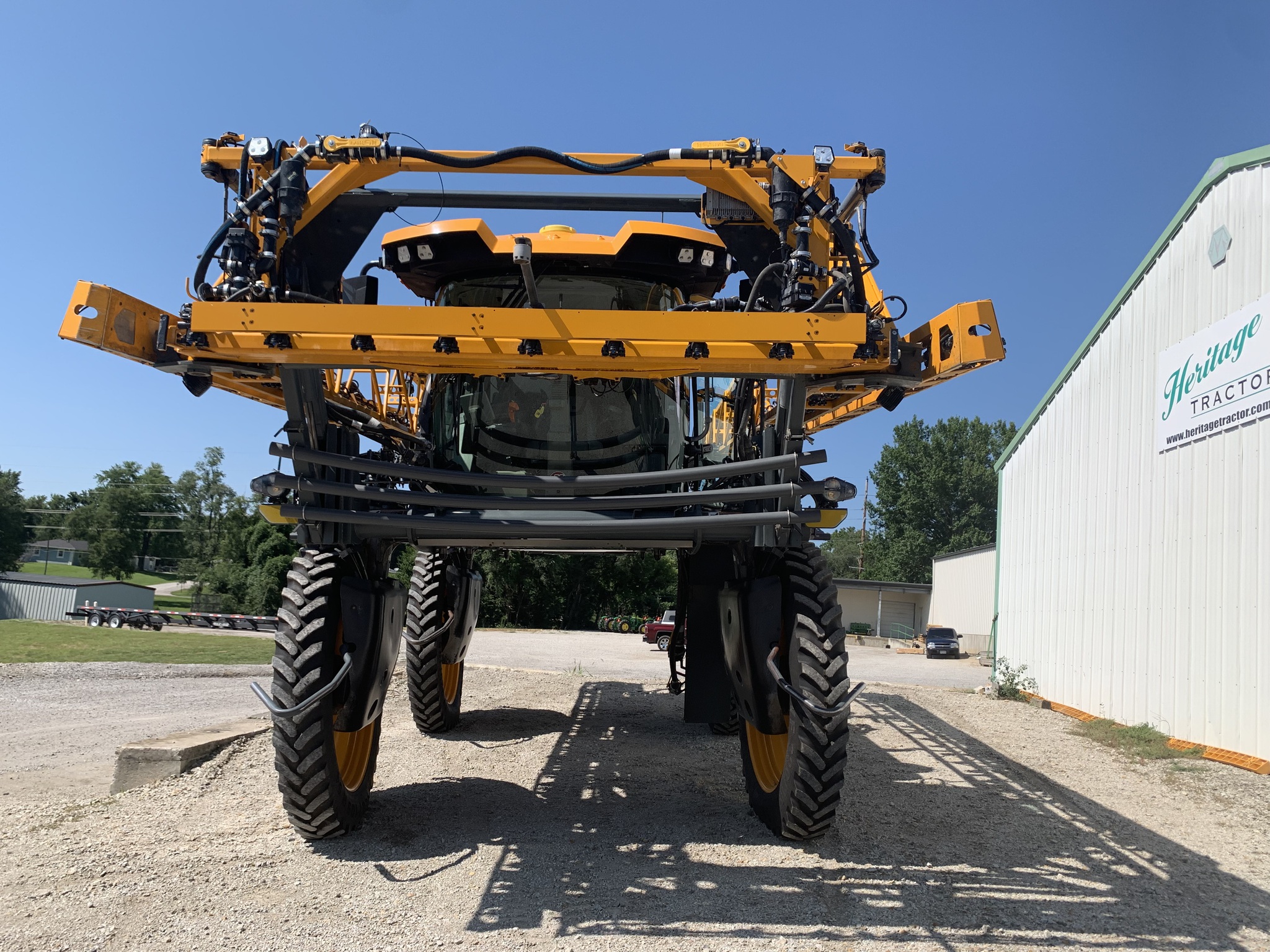  2023 Hagie STS12 at Heritage Tractor in Adrian, MO