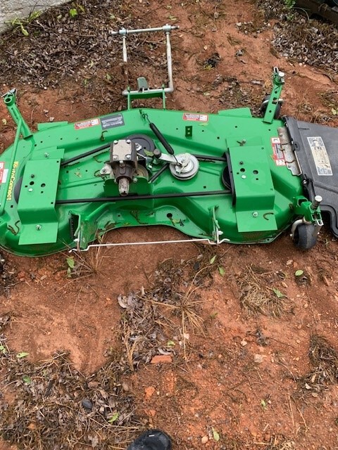 2014 John Deere 54D Image 3