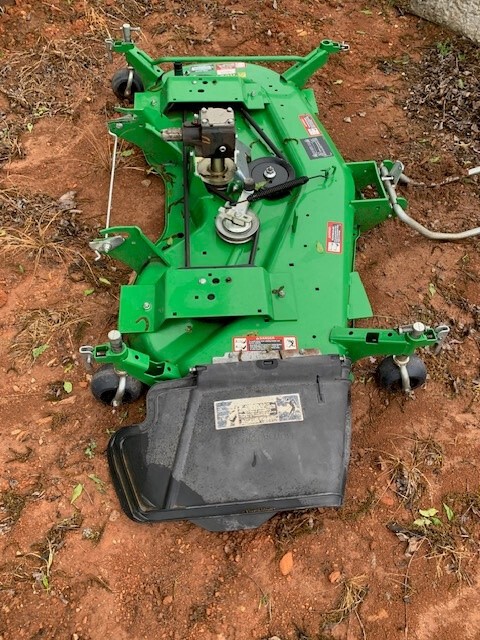 2014 John Deere 54D Image 4