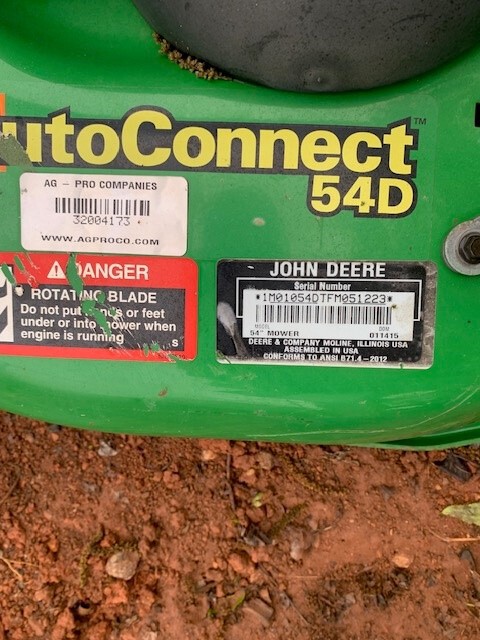 2014 John Deere 54D Image 5