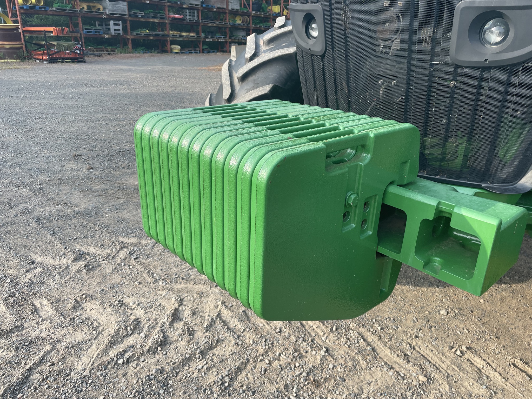 2018 John Deere 7210R Image 2