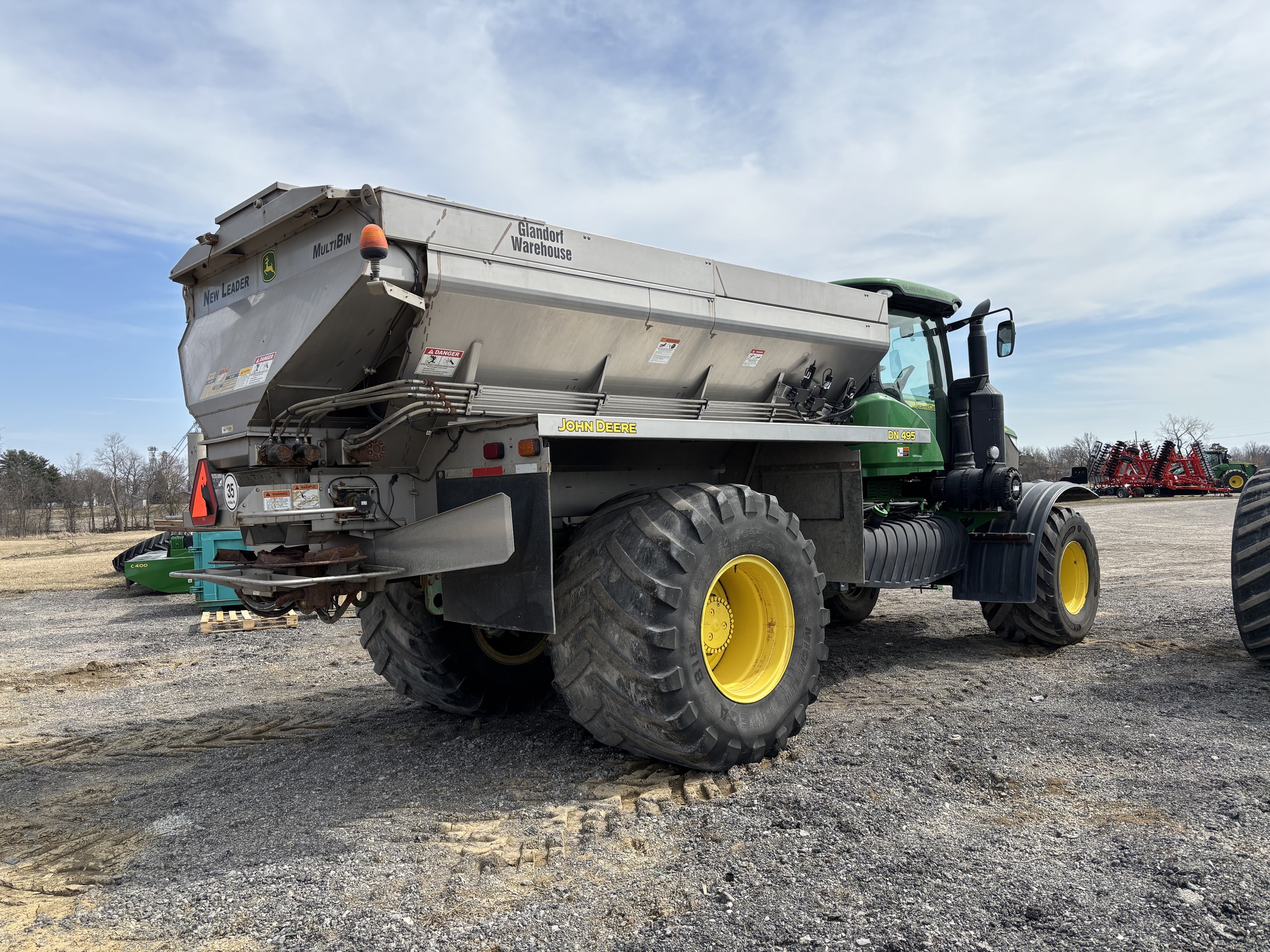 2017 John Deere F4365 Image 7