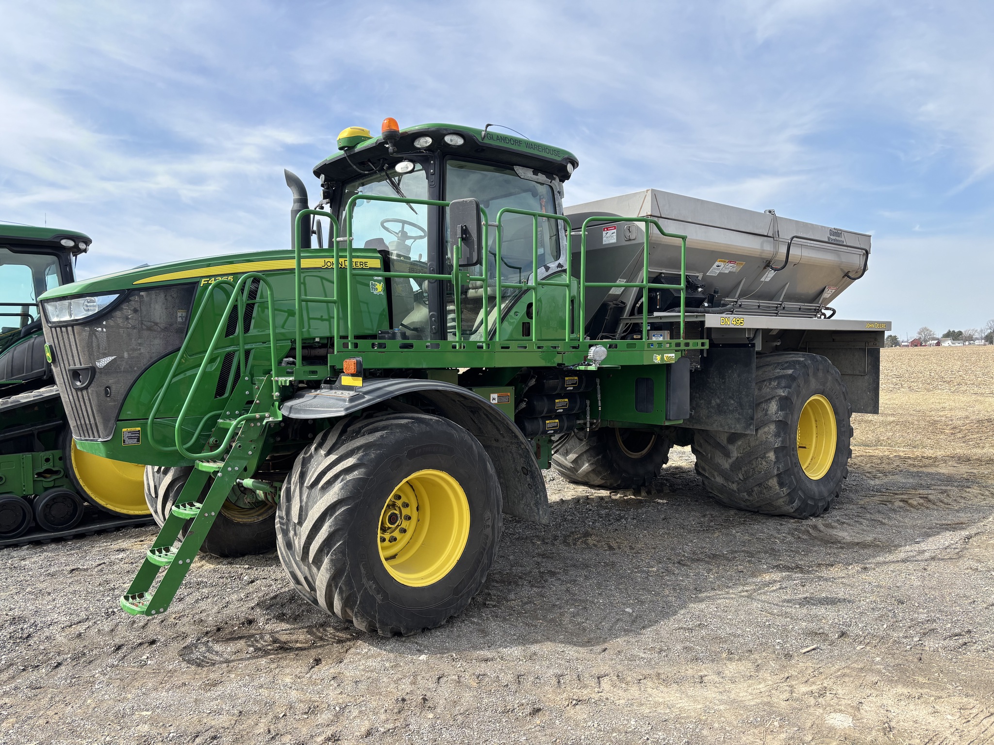 2017 John Deere F4365 Image 1
