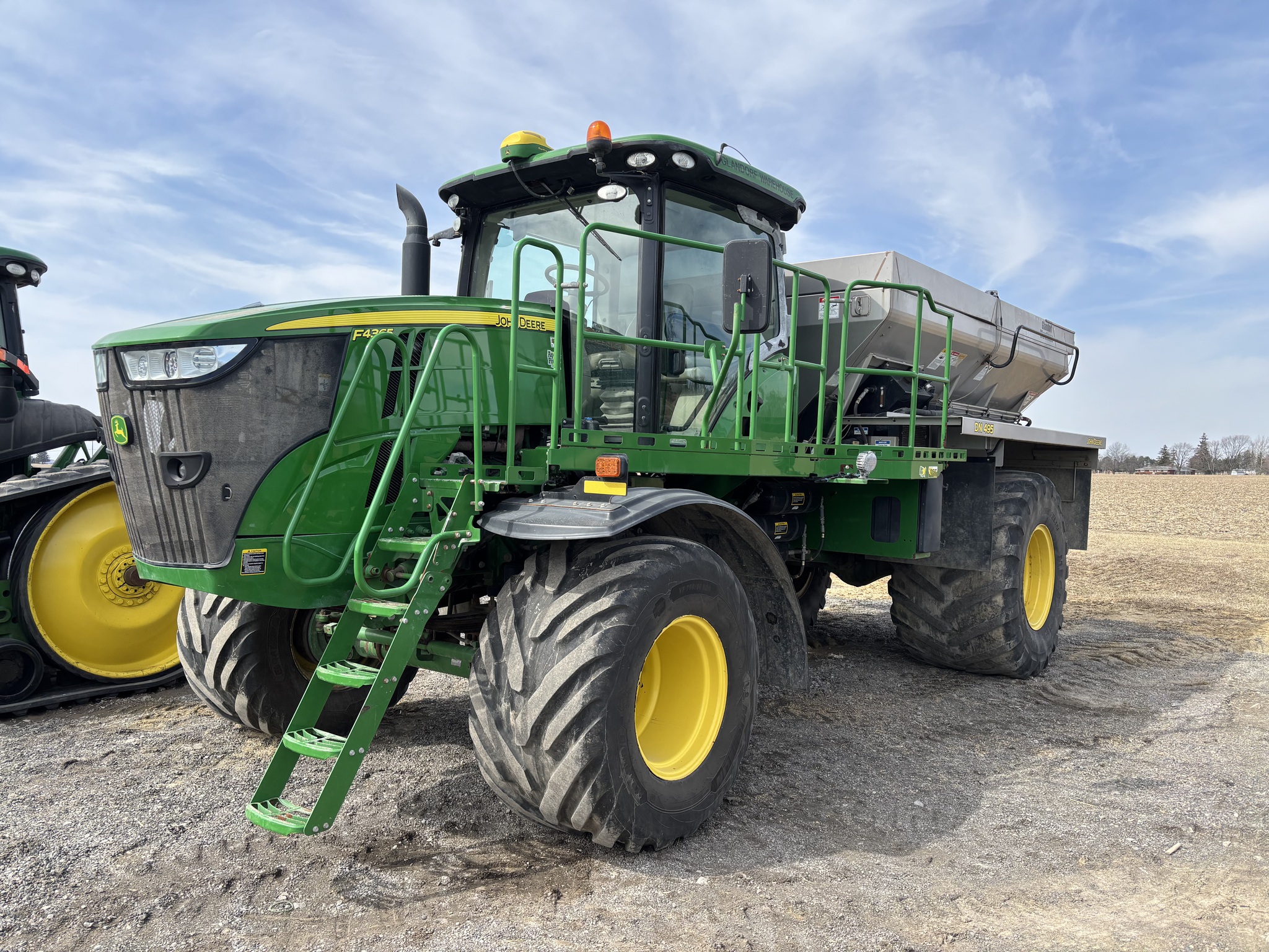 2017 John Deere F4365 Image 3