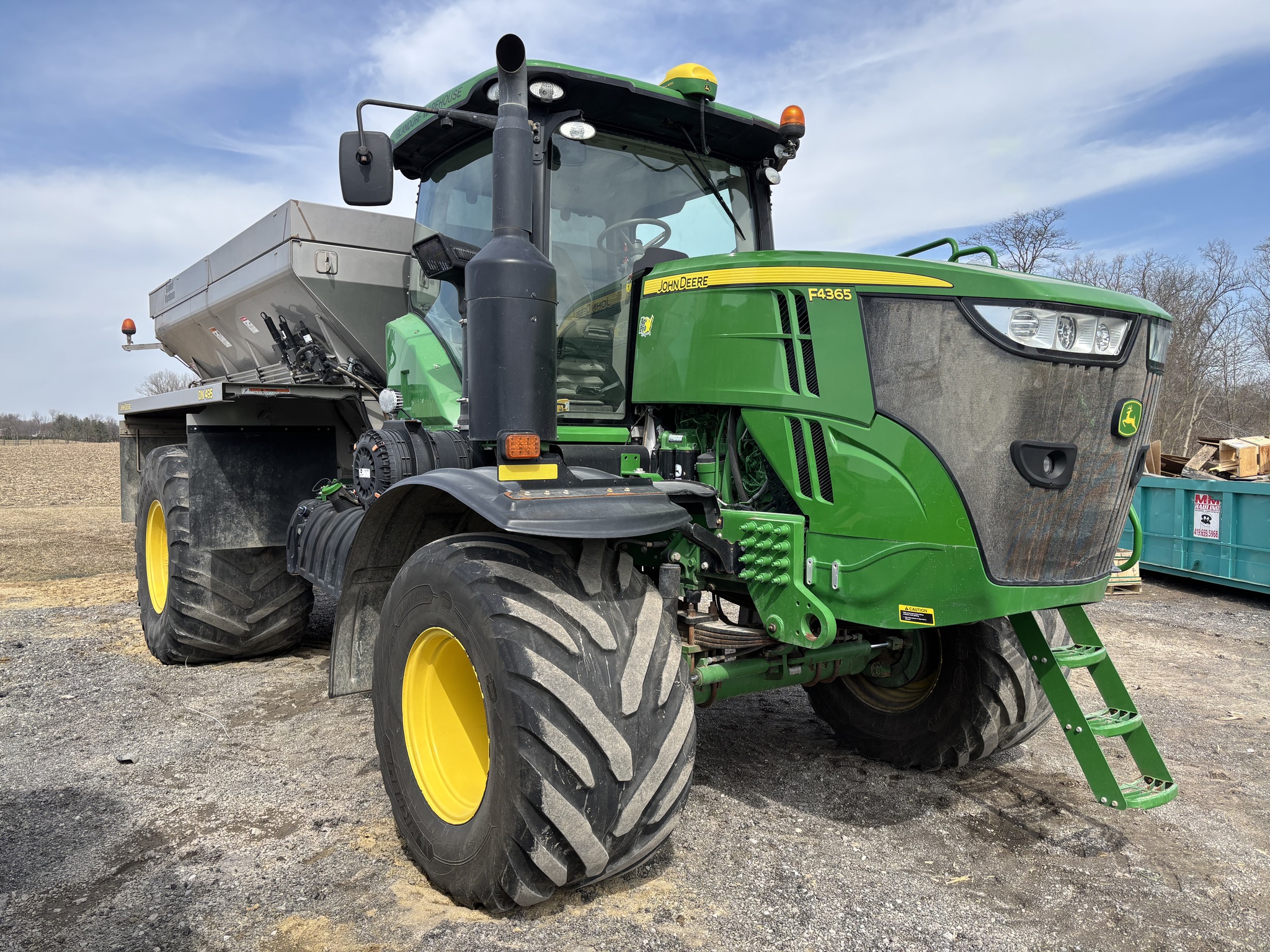 2017 John Deere F4365 Image 2