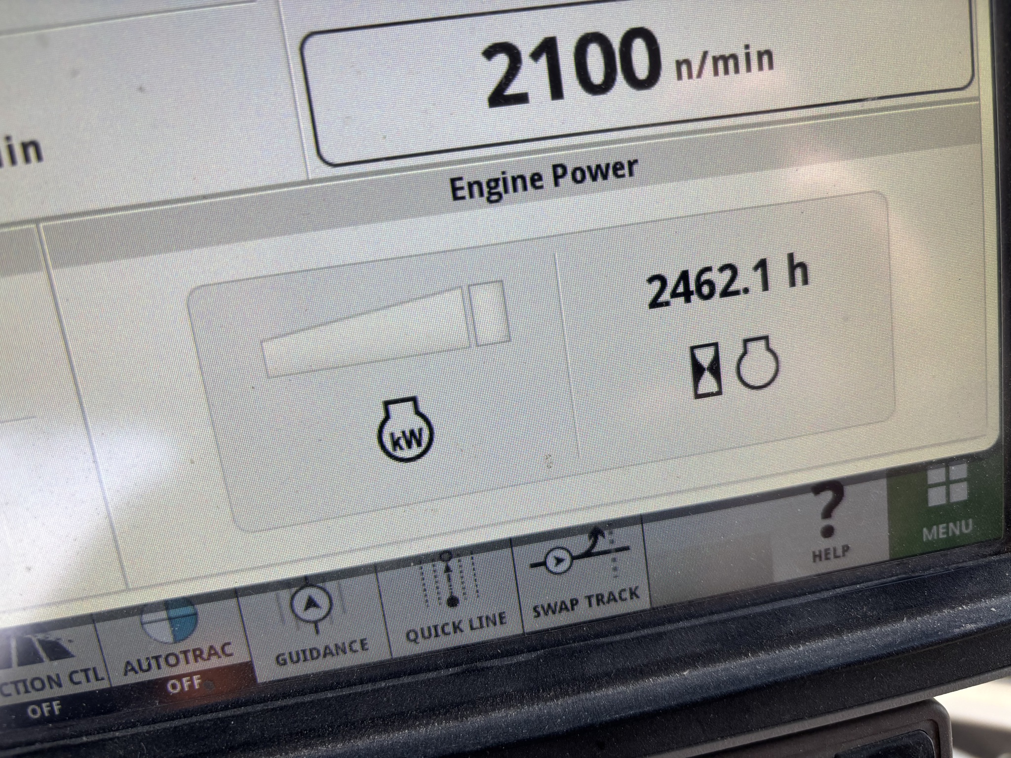 2017 John Deere F4365 Image 15