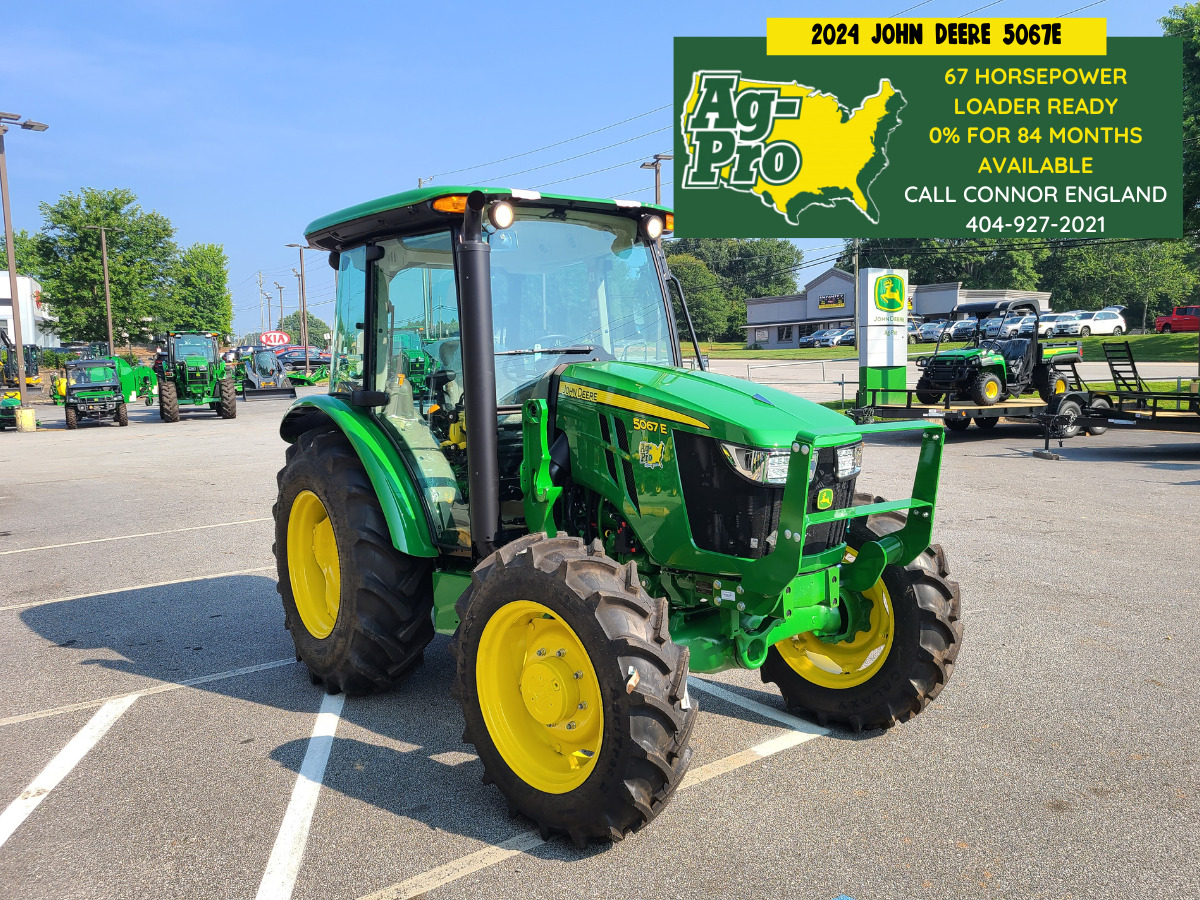 2024 John Deere 5067E Image 1