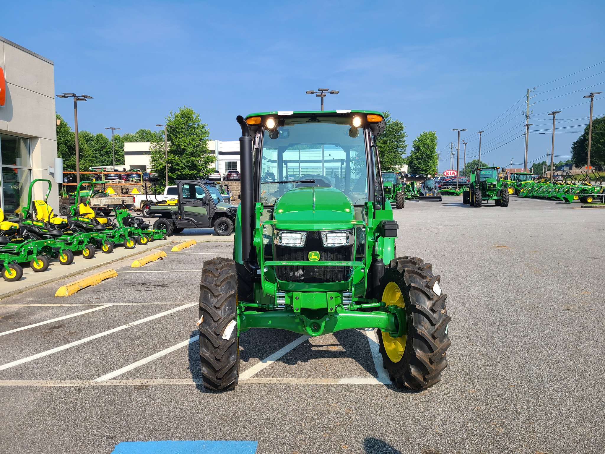 2024 John Deere 5067E Image 2