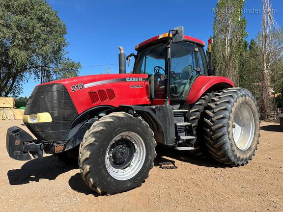 2015 Case IH 215 MAGNUM | Tractores para cultivo en hileras (serie 8000 ...