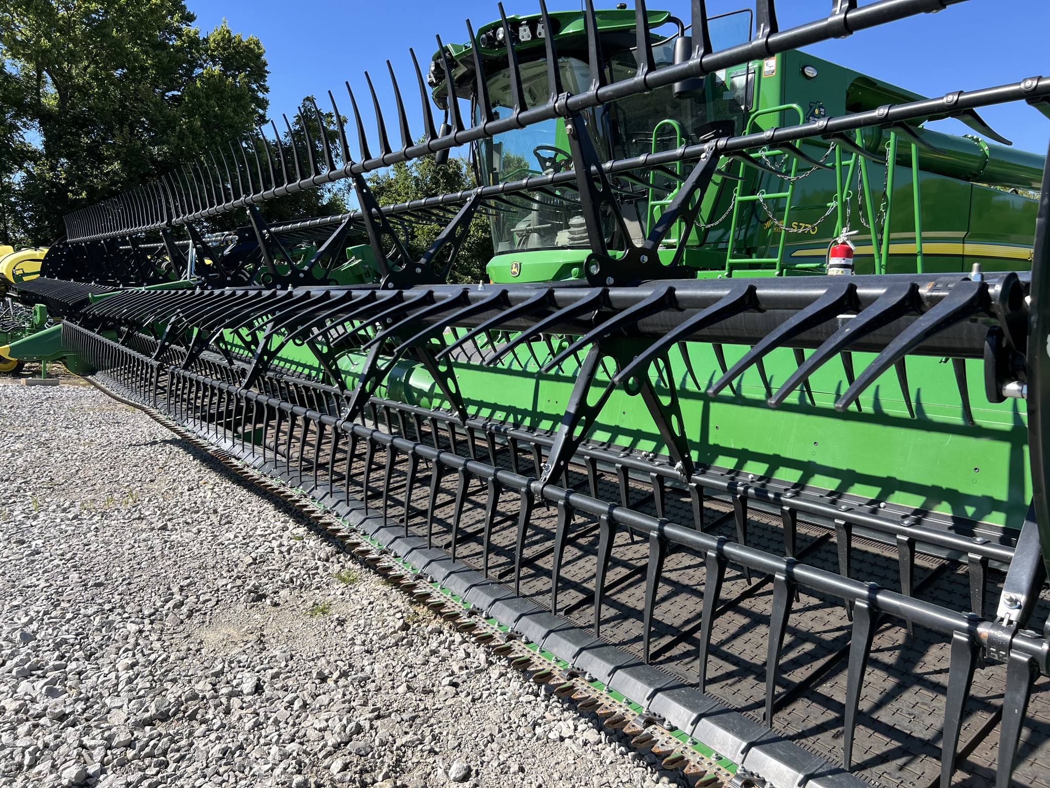  2022 John Deere HD35F at Heritage Tractor in Atchison, KS