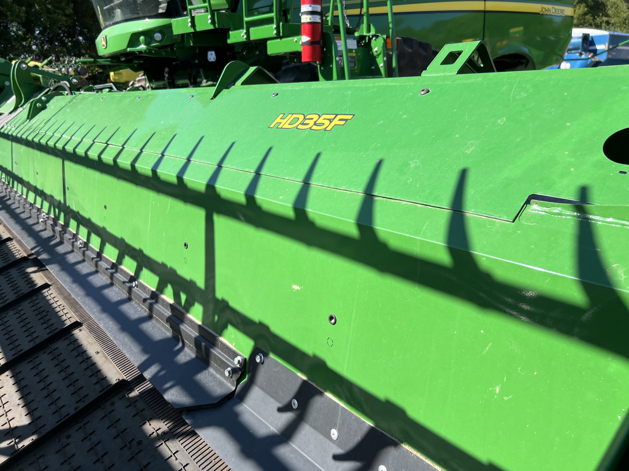  2022 John Deere HD35F at Heritage Tractor in Atchison, KS