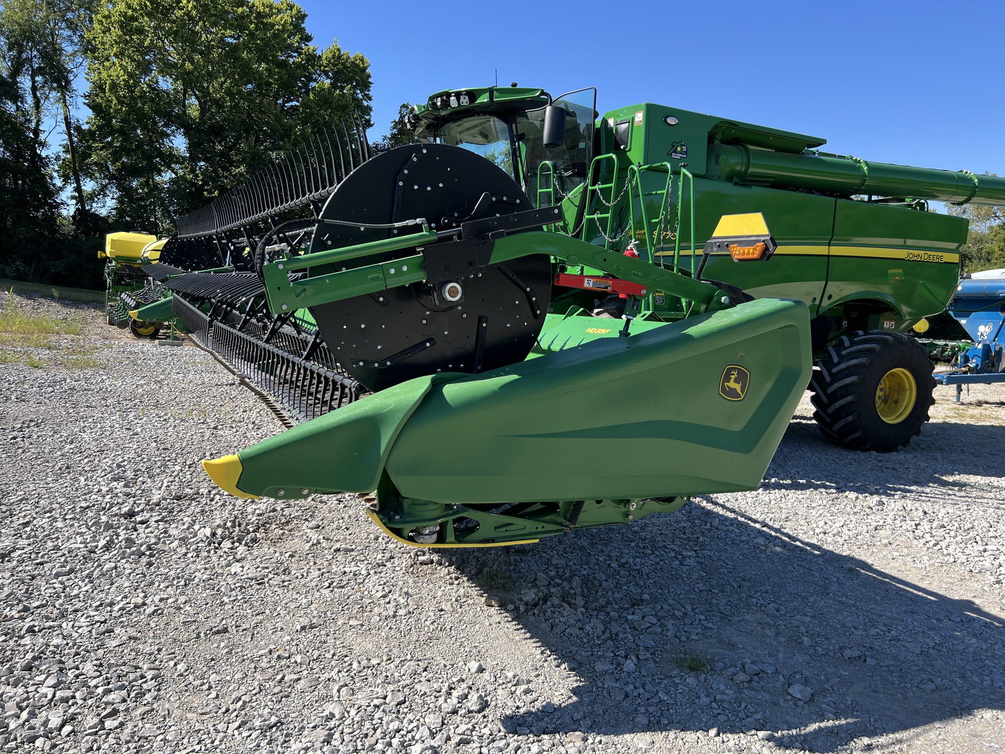  2022 John Deere HD35F at Heritage Tractor in Atchison, KS