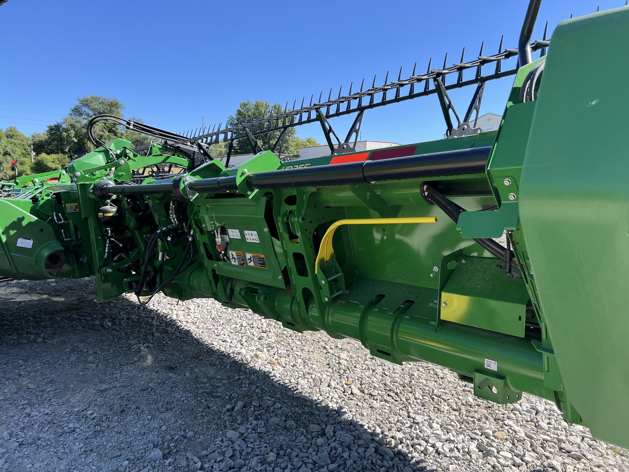  2022 John Deere HD35F at Heritage Tractor in Atchison, KS