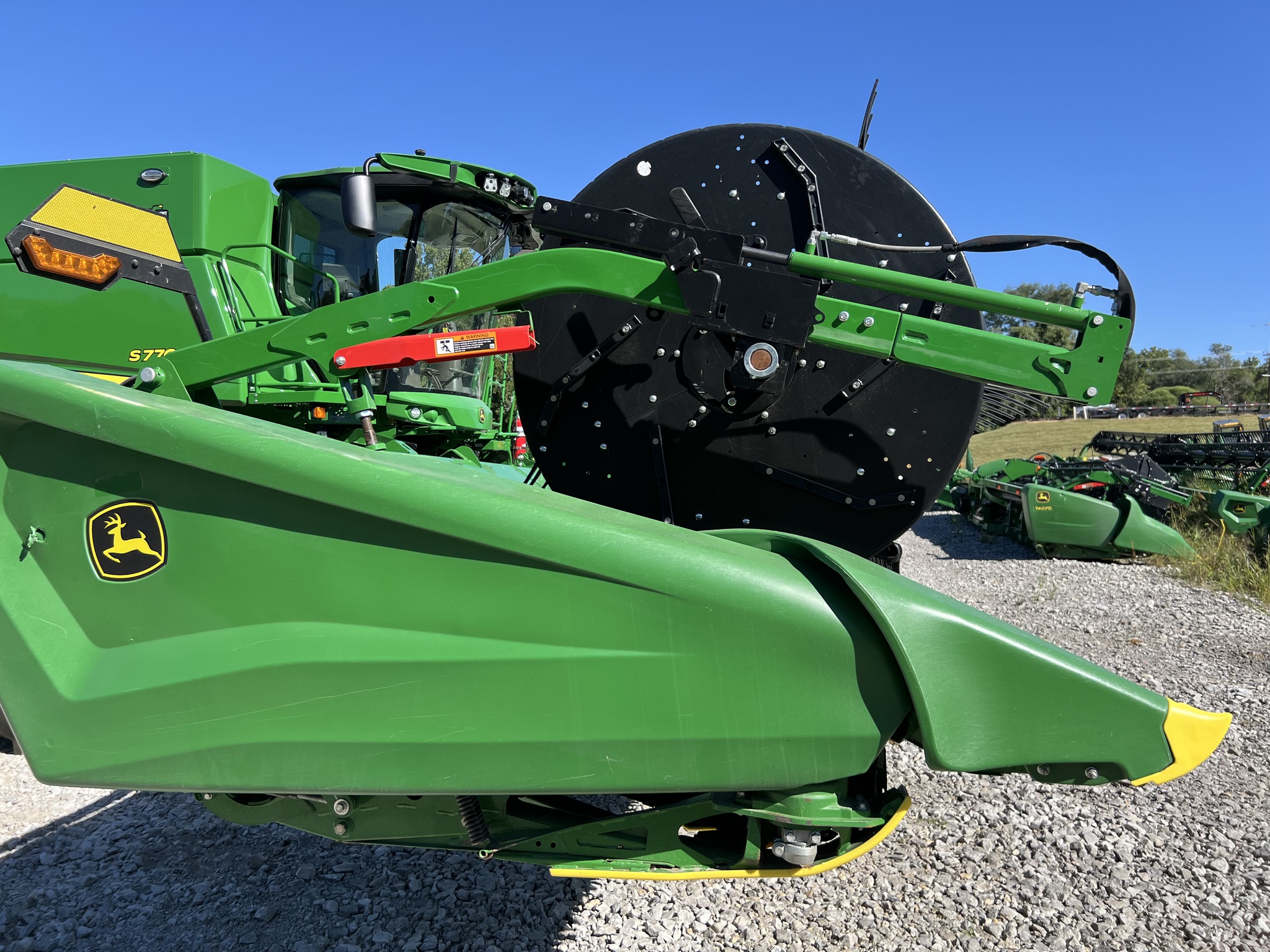  2022 John Deere HD35F at Heritage Tractor in Atchison, KS