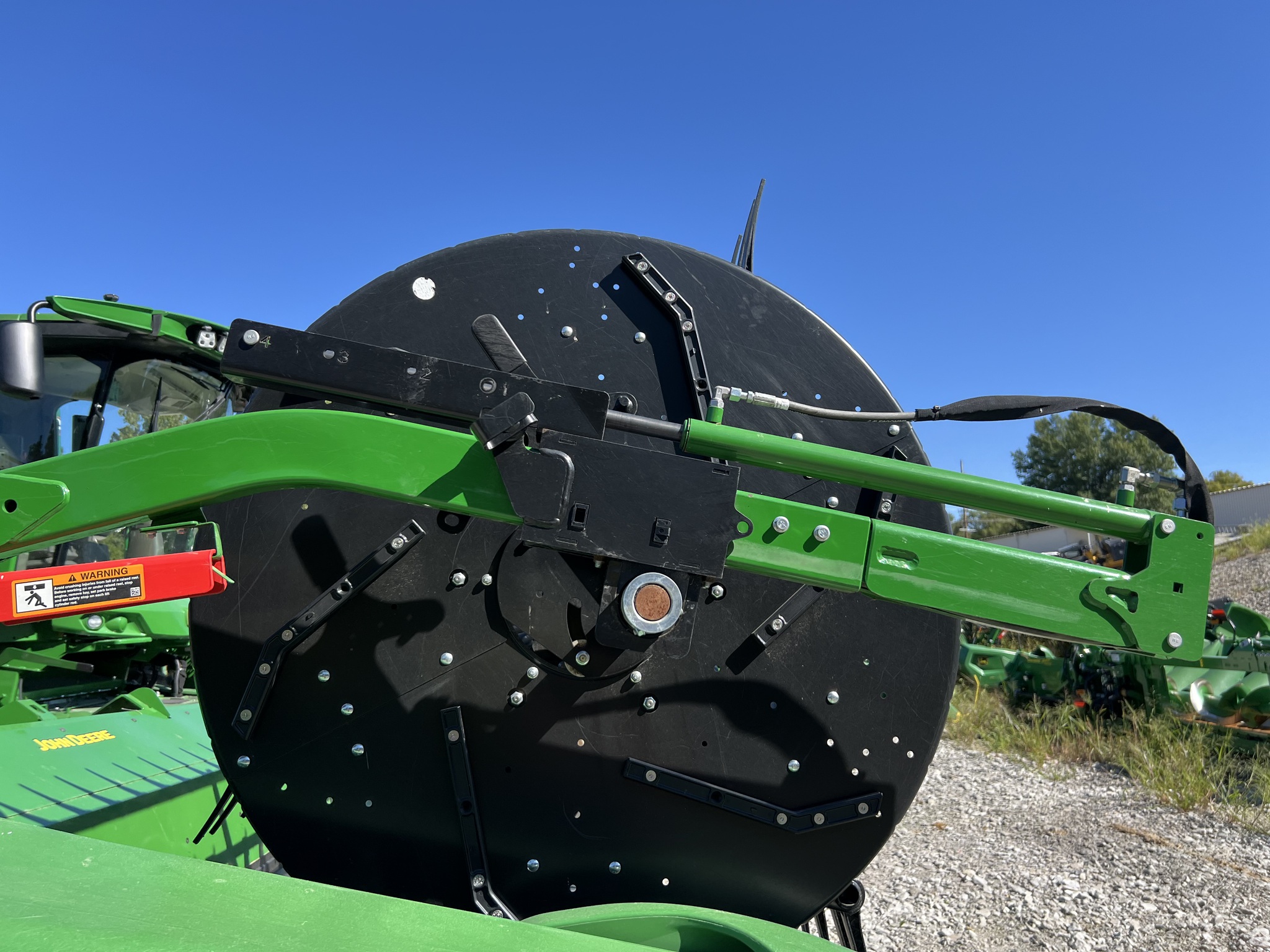  2022 John Deere HD35F at Heritage Tractor in Atchison, KS