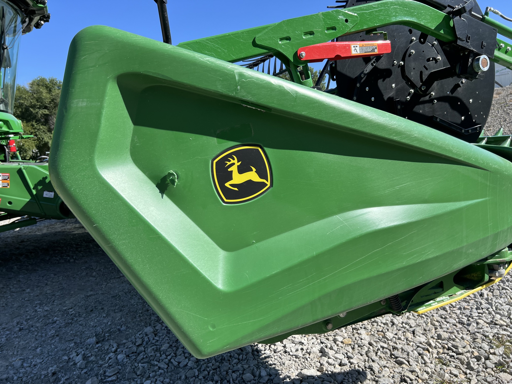  2022 John Deere HD35F at Heritage Tractor in Atchison, KS