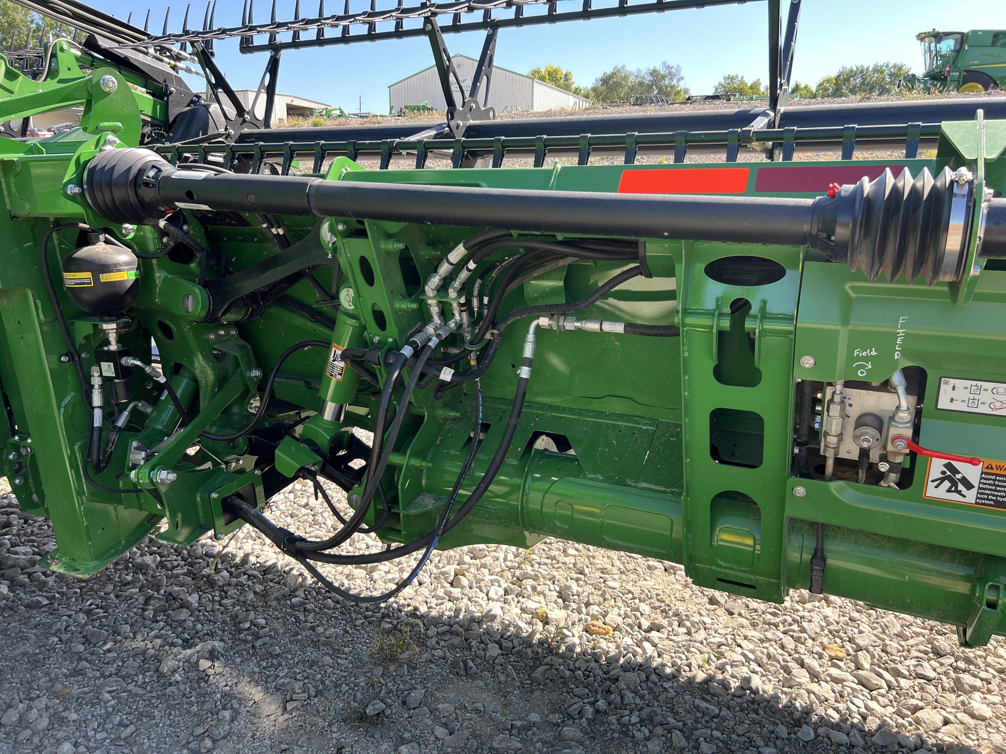  2022 John Deere HD35F at Heritage Tractor in Atchison, KS