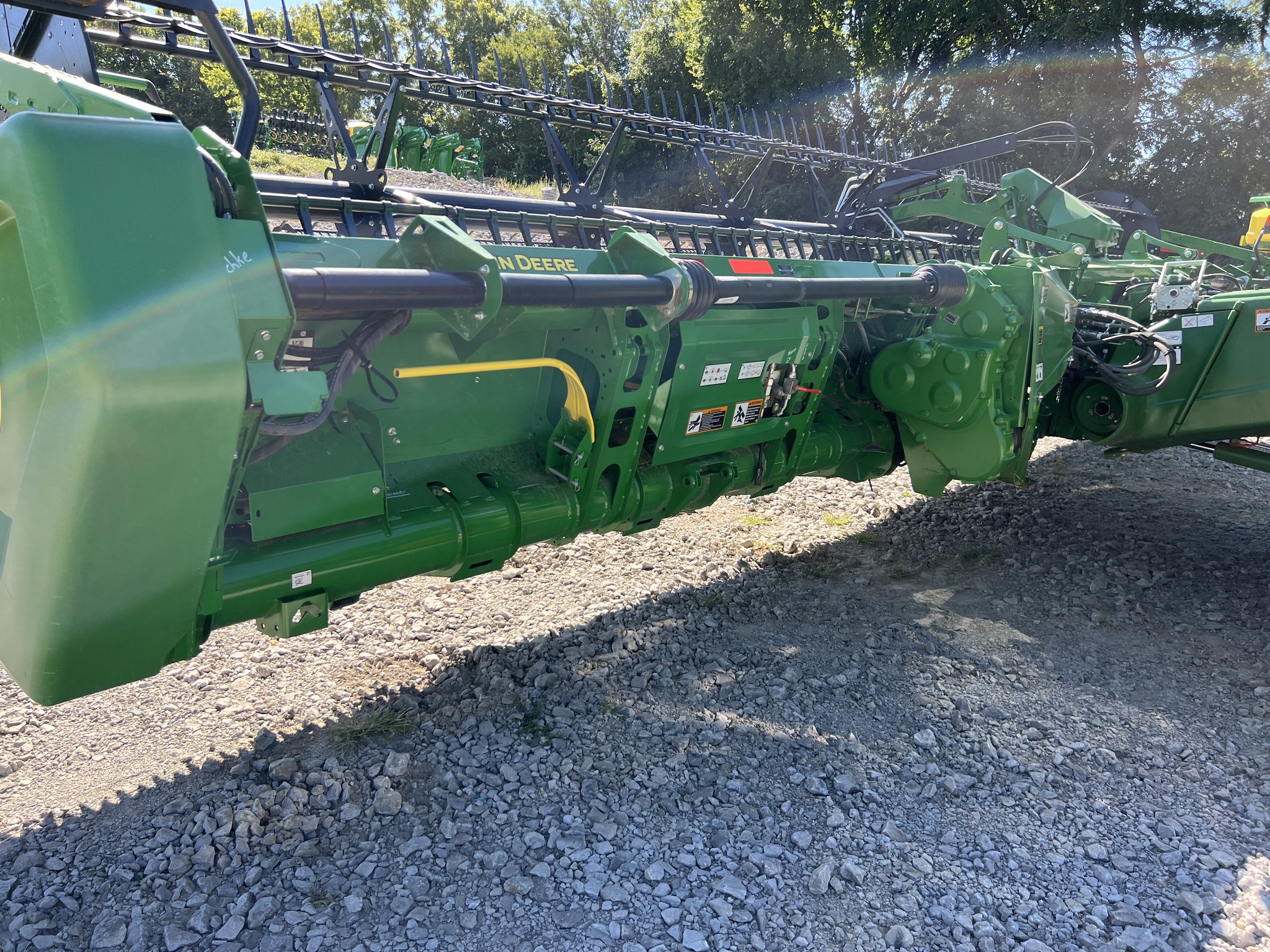  2022 John Deere HD35F at Heritage Tractor in Atchison, KS