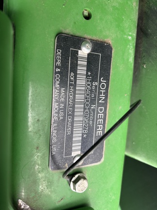 Used 2017 John Deere 640FD Combine Platforms at Horizon Ag & Turf in Edmonton West, AB - Photo6