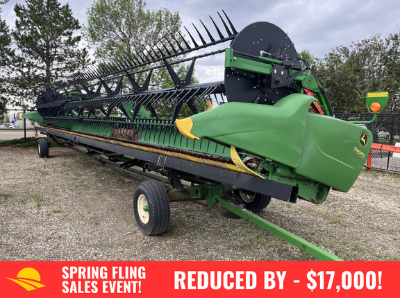 John Deere 640FD