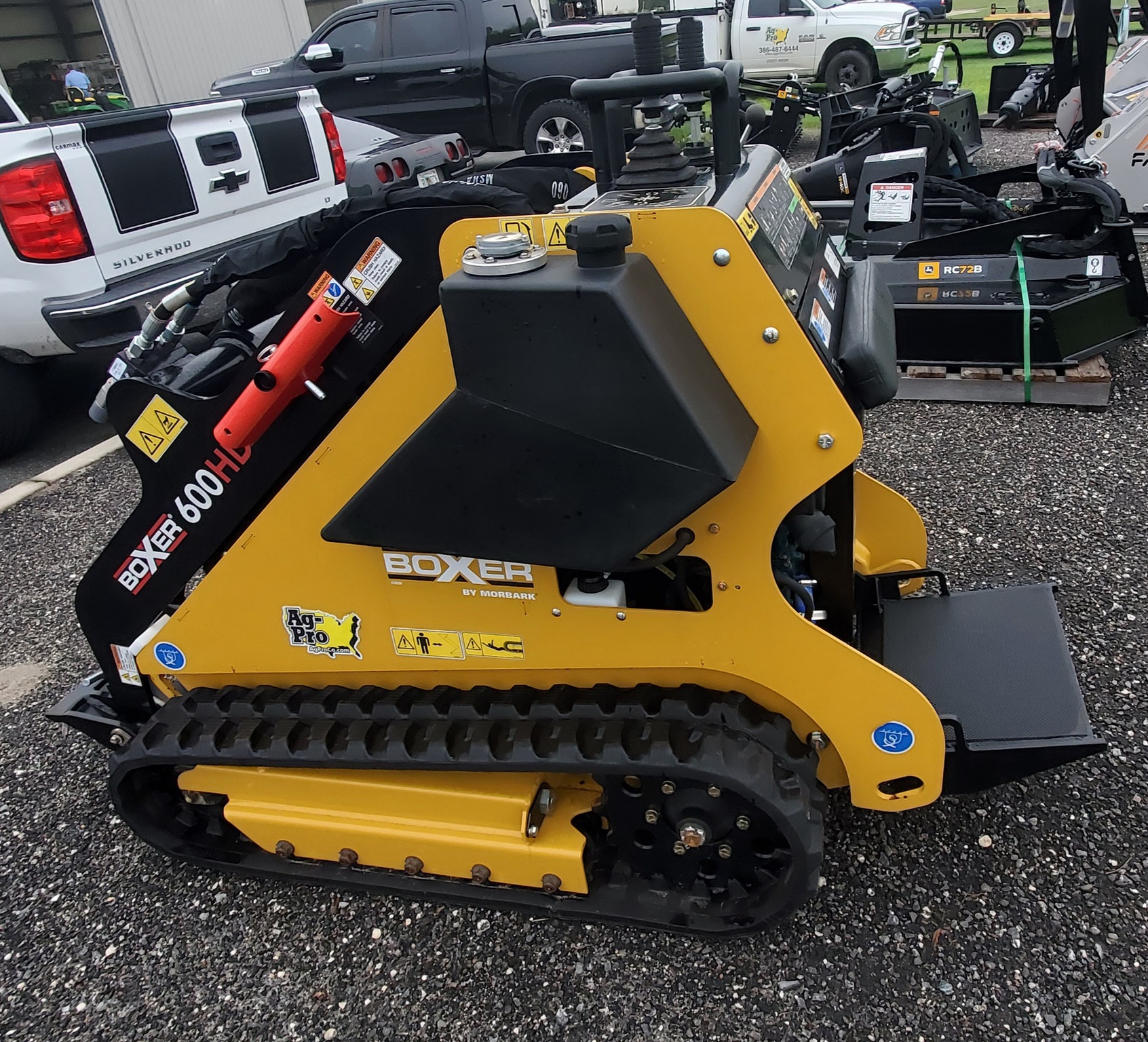 2023 Boxer 600HD Image 1