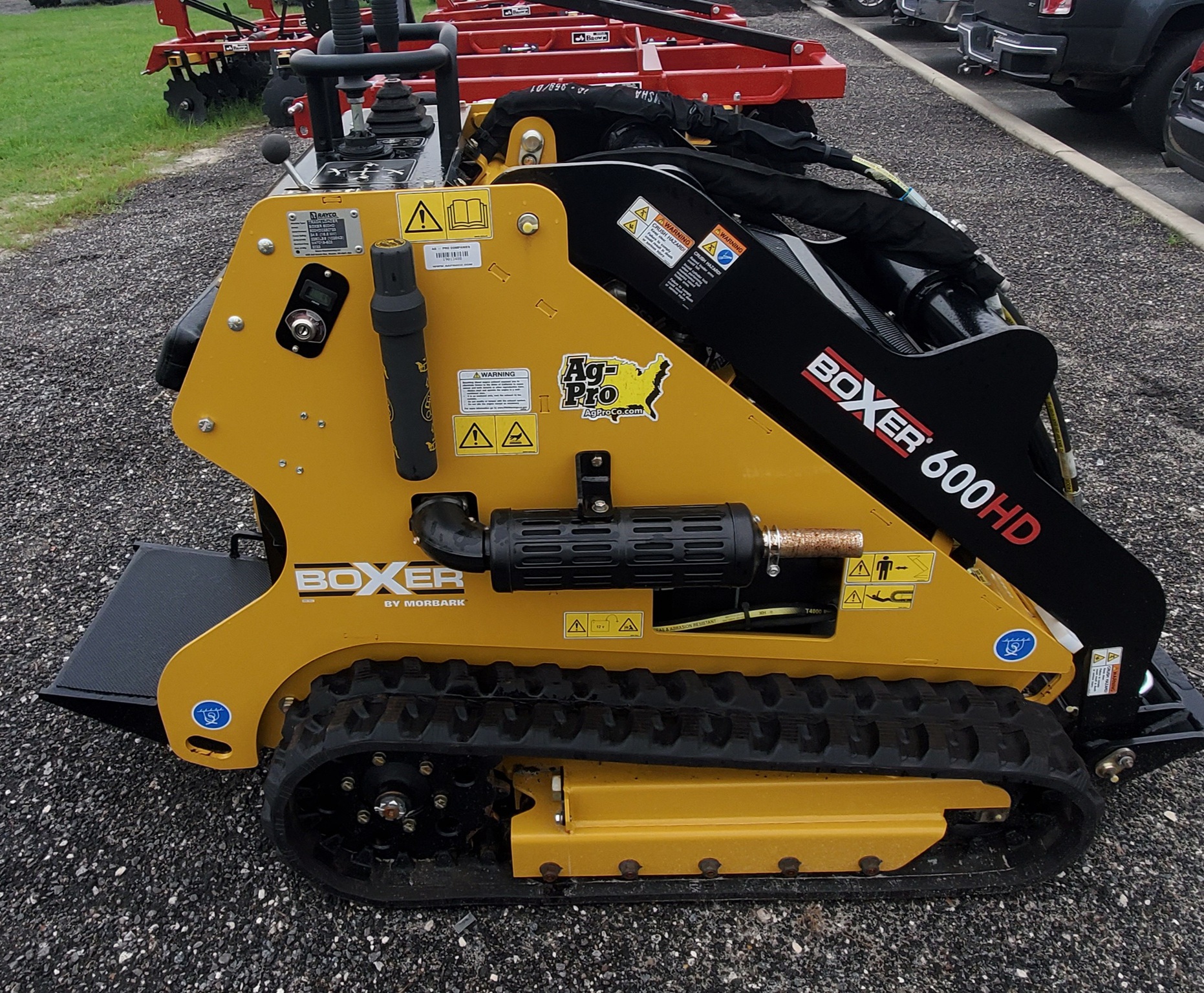2023 Boxer 600HD Image 3