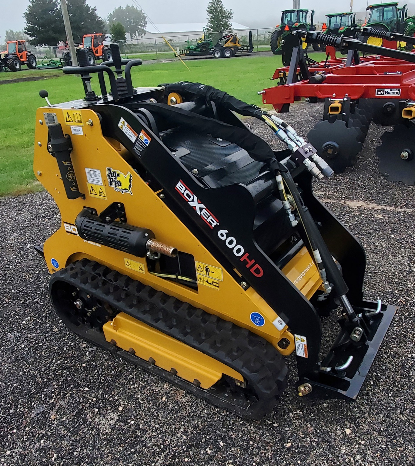 2023 Boxer 600HD Image 4