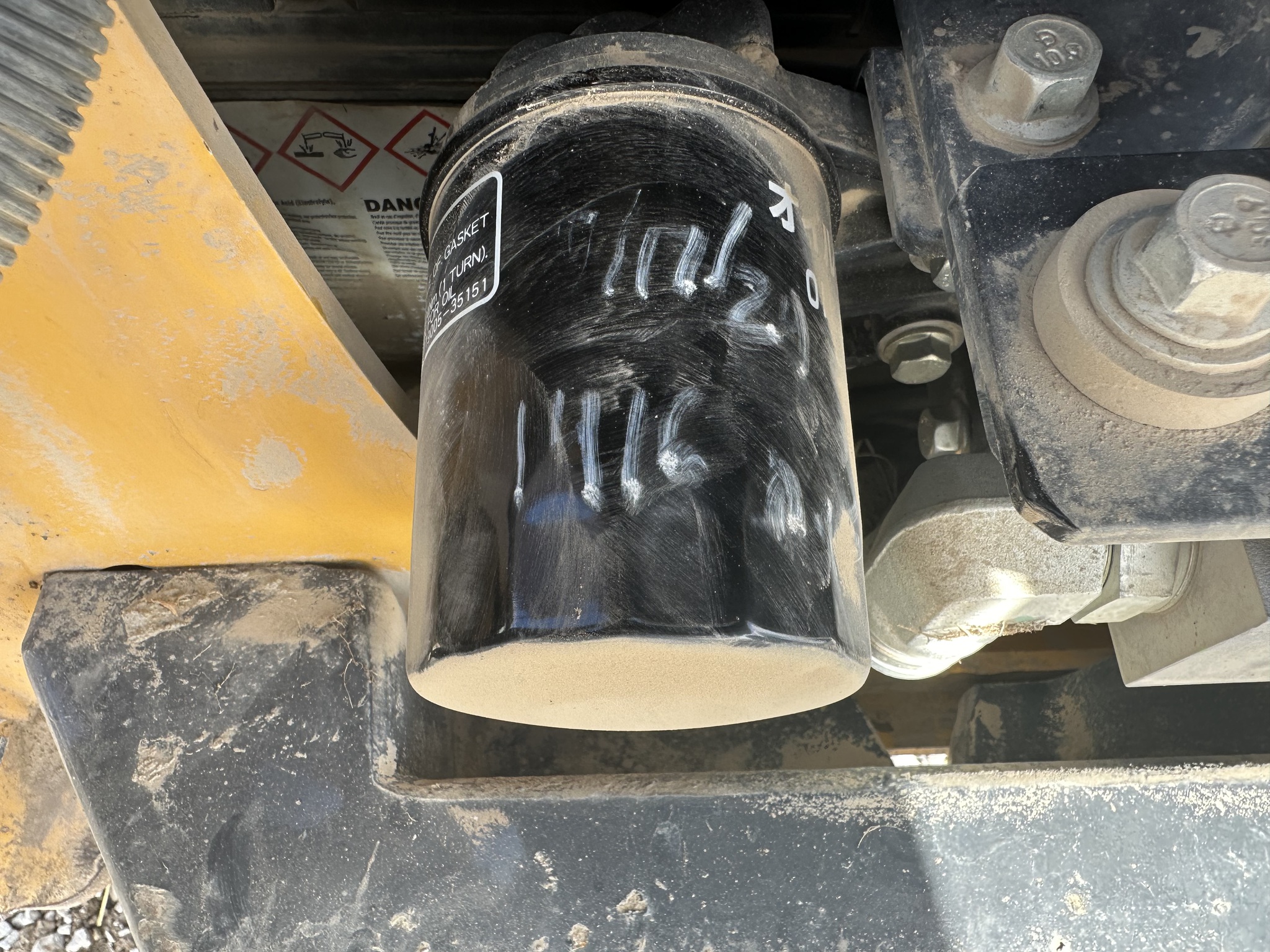 2021 John Deere 317G Image 22