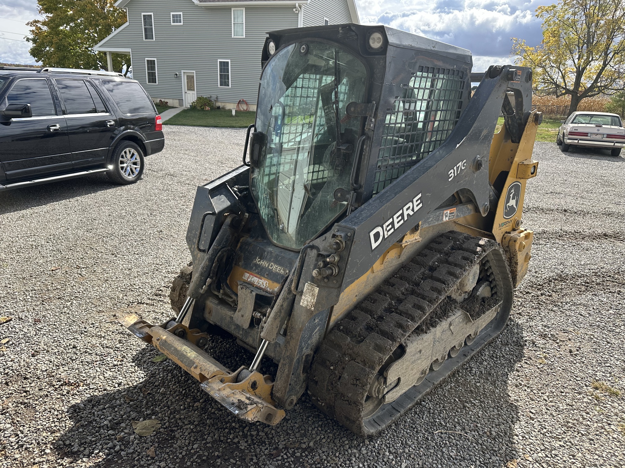 2021 John Deere 317G Image 13