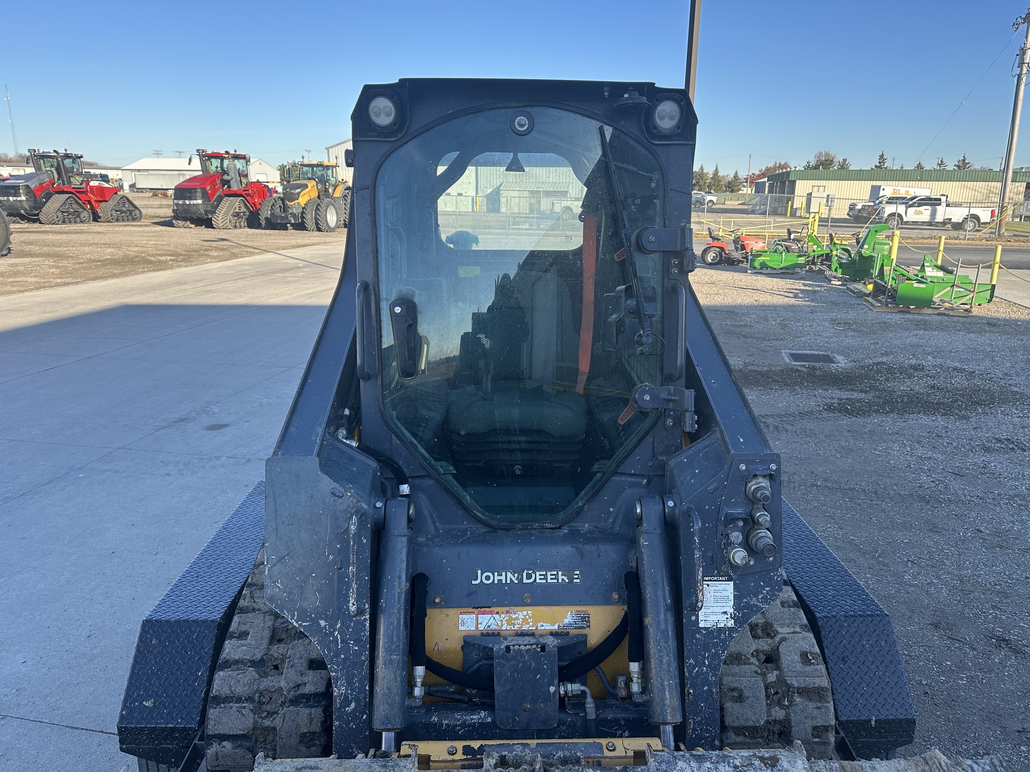 2021 John Deere 317G Image 8