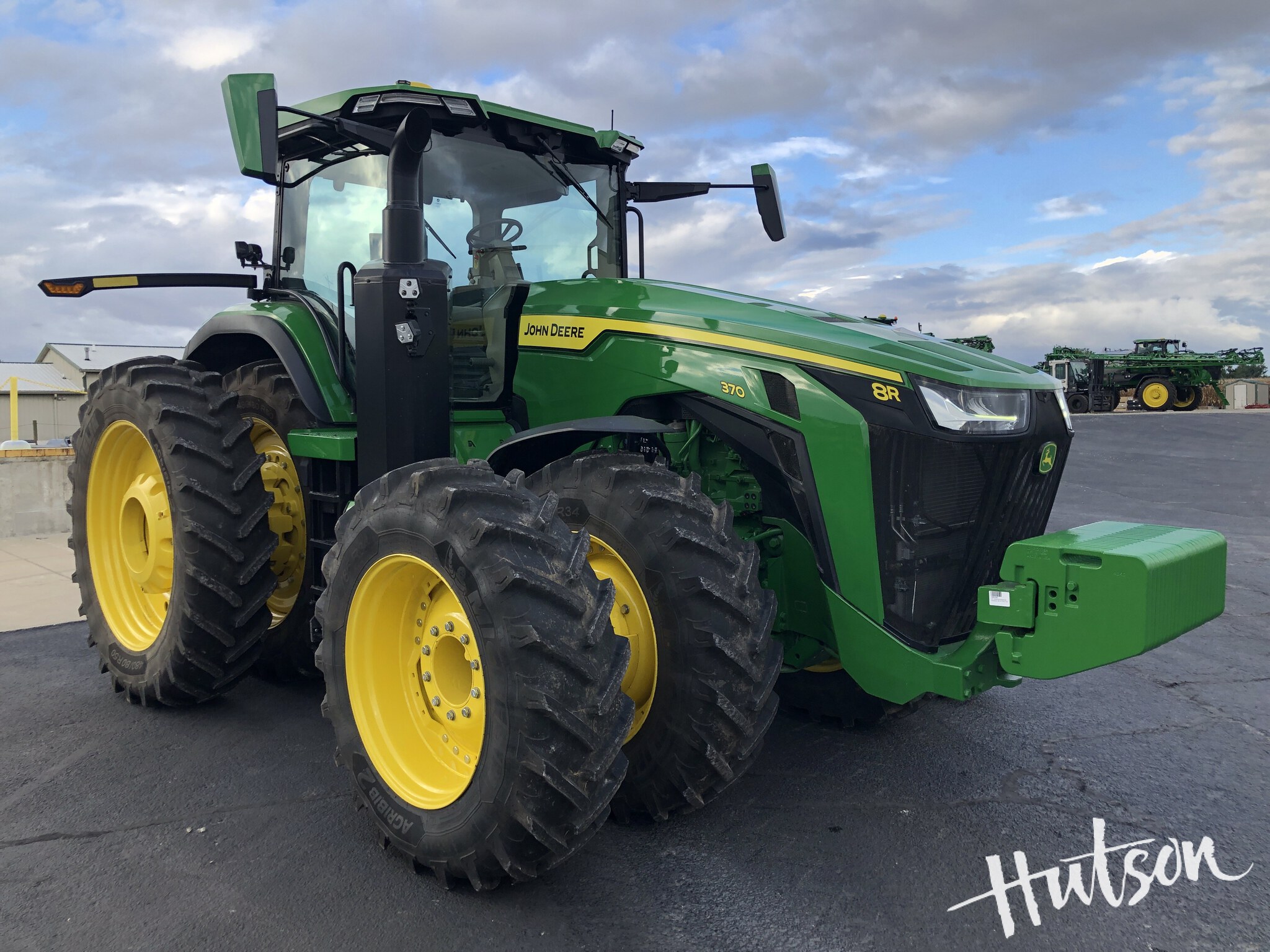 2024 John Deere 8R 370