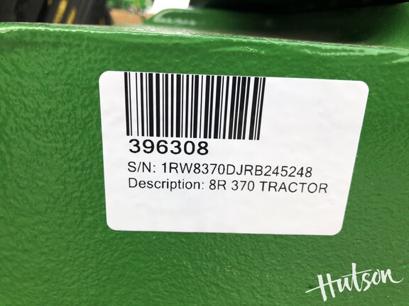 Photo of 2024 John Deere 8R 370