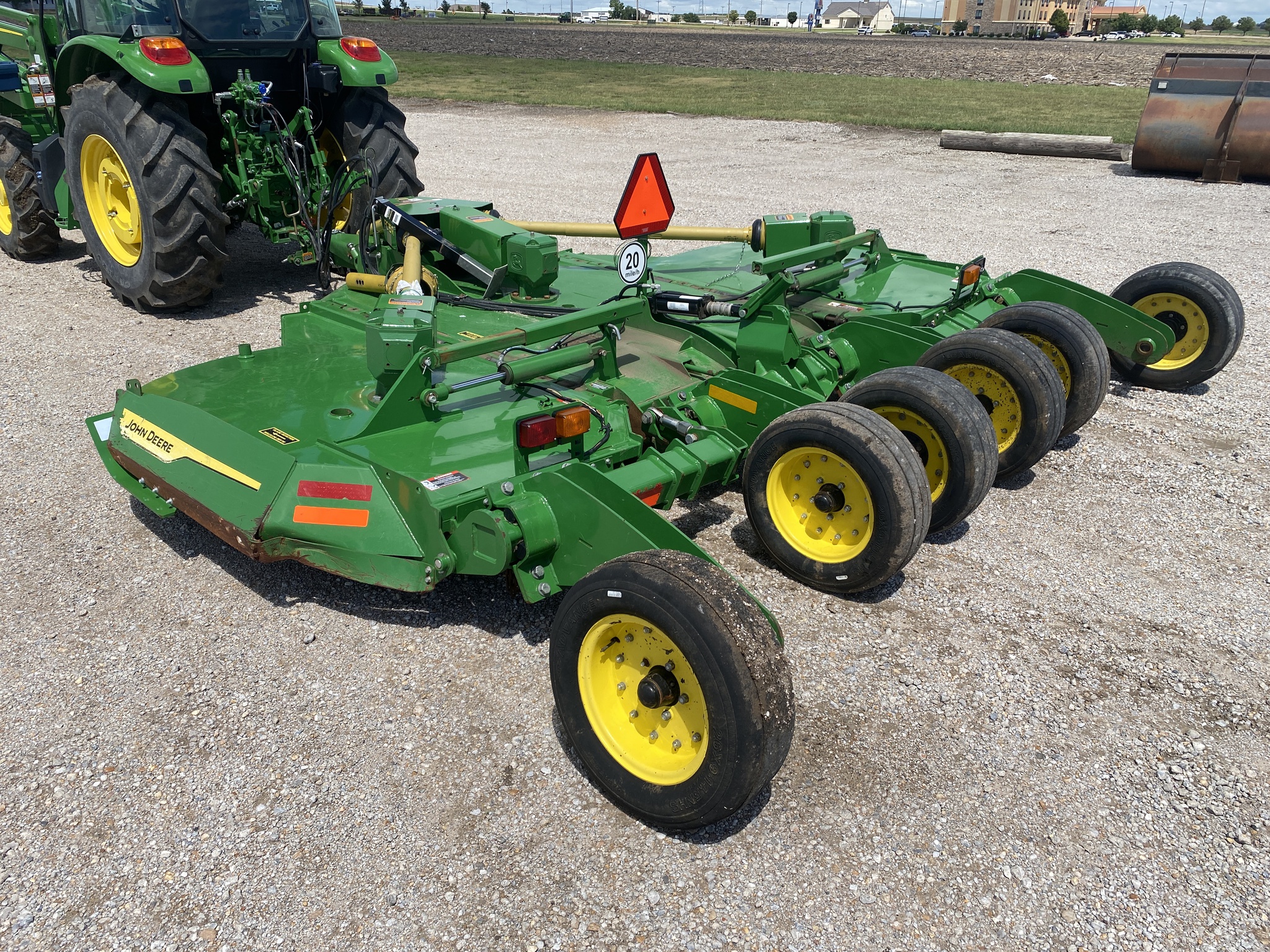 2023 John Deere FC 15R Image 5