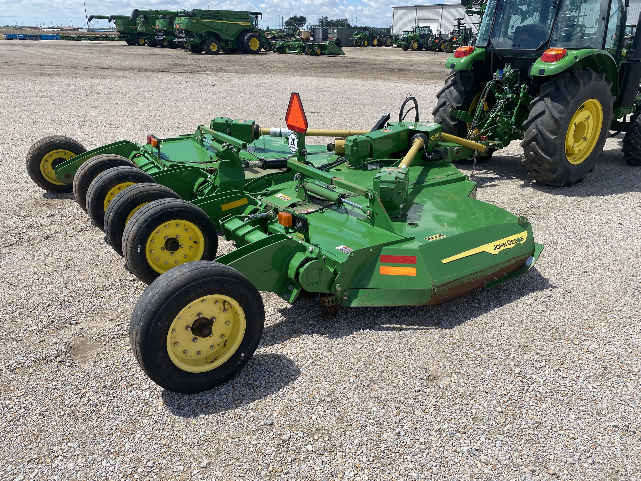 2023 John Deere FC 15R Image 6