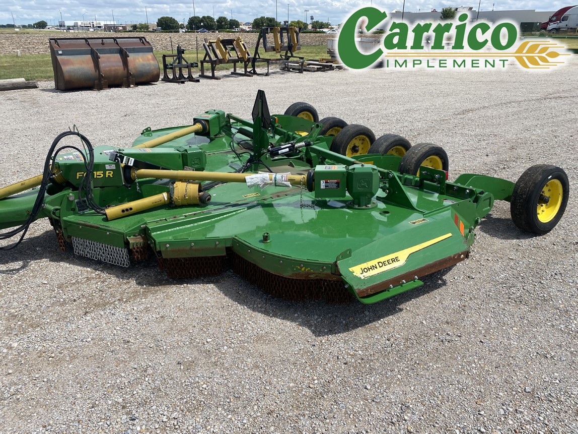 2023 John Deere FC 15R Image 1