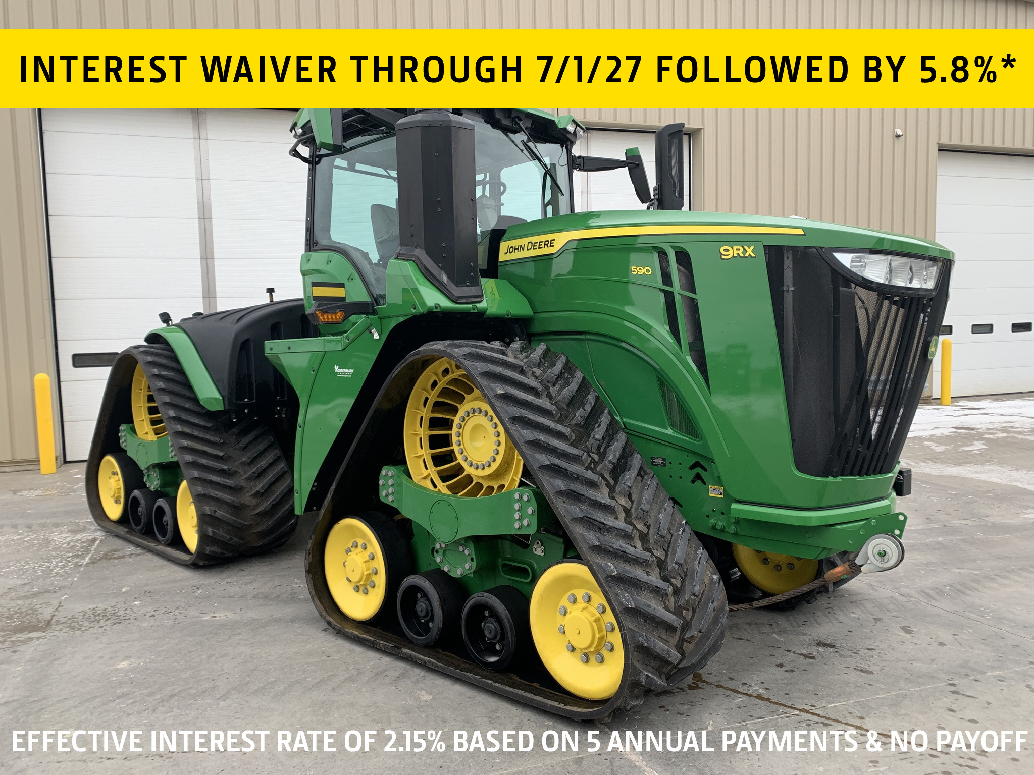 2023 John Deere 9RX 590 Image 1