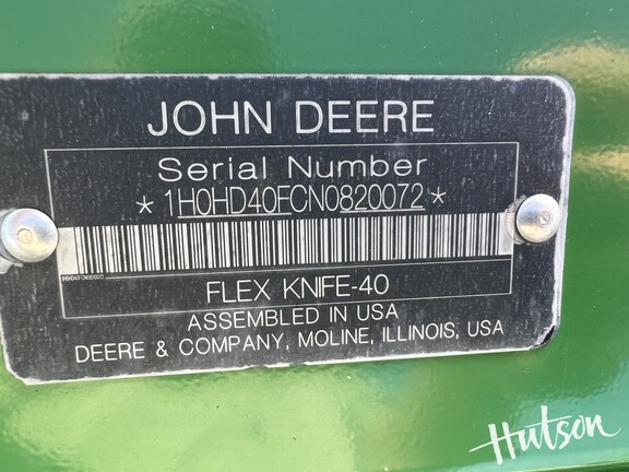 Photo of 2022 John Deere HD40F