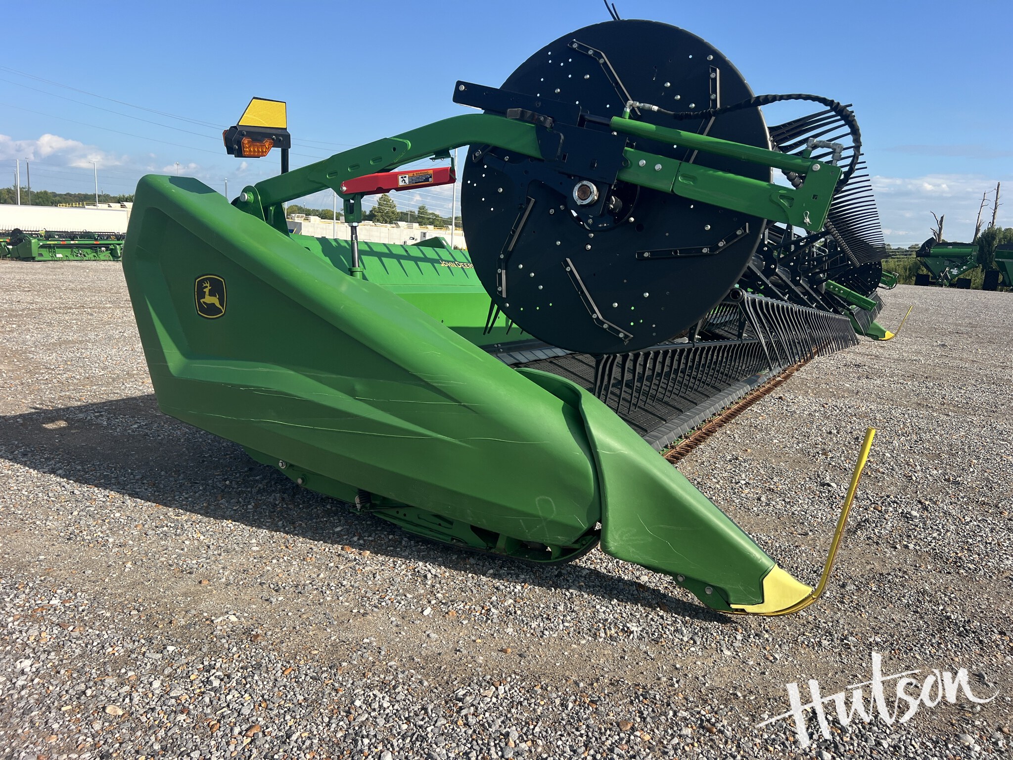 2022 John Deere HD40F