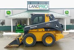 Skid Steer For Sale 2021 John Deere 330G 